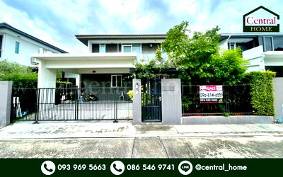 ขายบ้านเดี่ยว : บ้านเดี่ยว มัณฑนา ศรีนครินทร์ - บางนา ถูกที่สุดในโครงการ