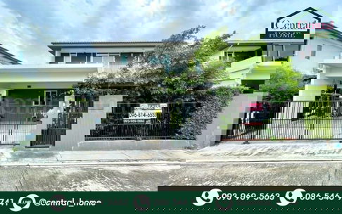 บ้านเดี่ยว มัณฑนา ศรีนครินทร์ - บางนา ถูกที่สุดในโครงการ