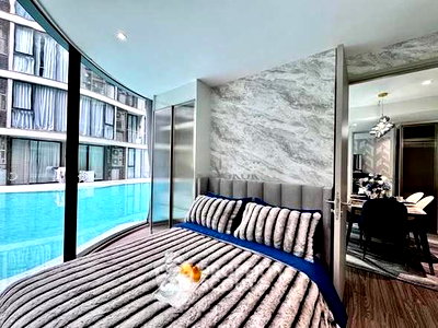 Condos for rent Bangkok University : 3-BR Condo at Fynn Asoke near BTS Asok (ID 2503831)