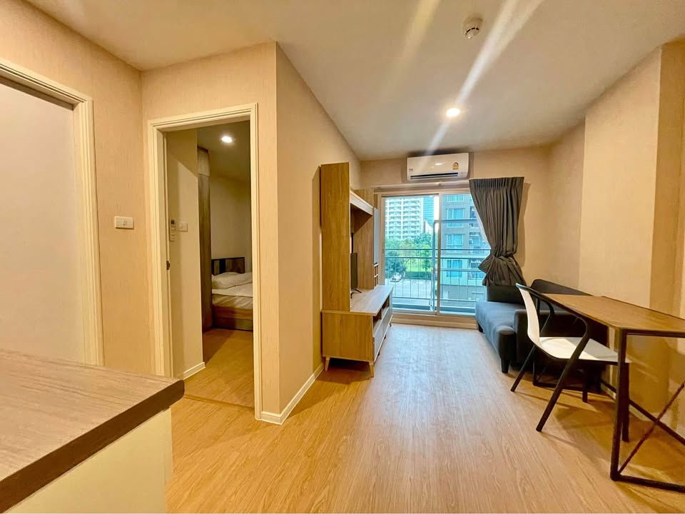 รูป ให้เช่า ลุมพินี เพลส บางนา กม.3 มีเฟอร์นิเจอร์+เครื่องใช้ไฟฟ้าครบ - รูปที่ 6/9