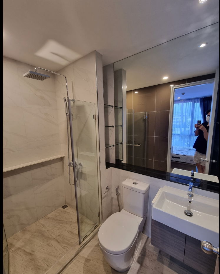 รูป ว่างพร้อมอยู่! Sign สุขุมวิท50 . 1นอน 27ตร.ม. Line id: @pfagent - รูปที่ 1/7