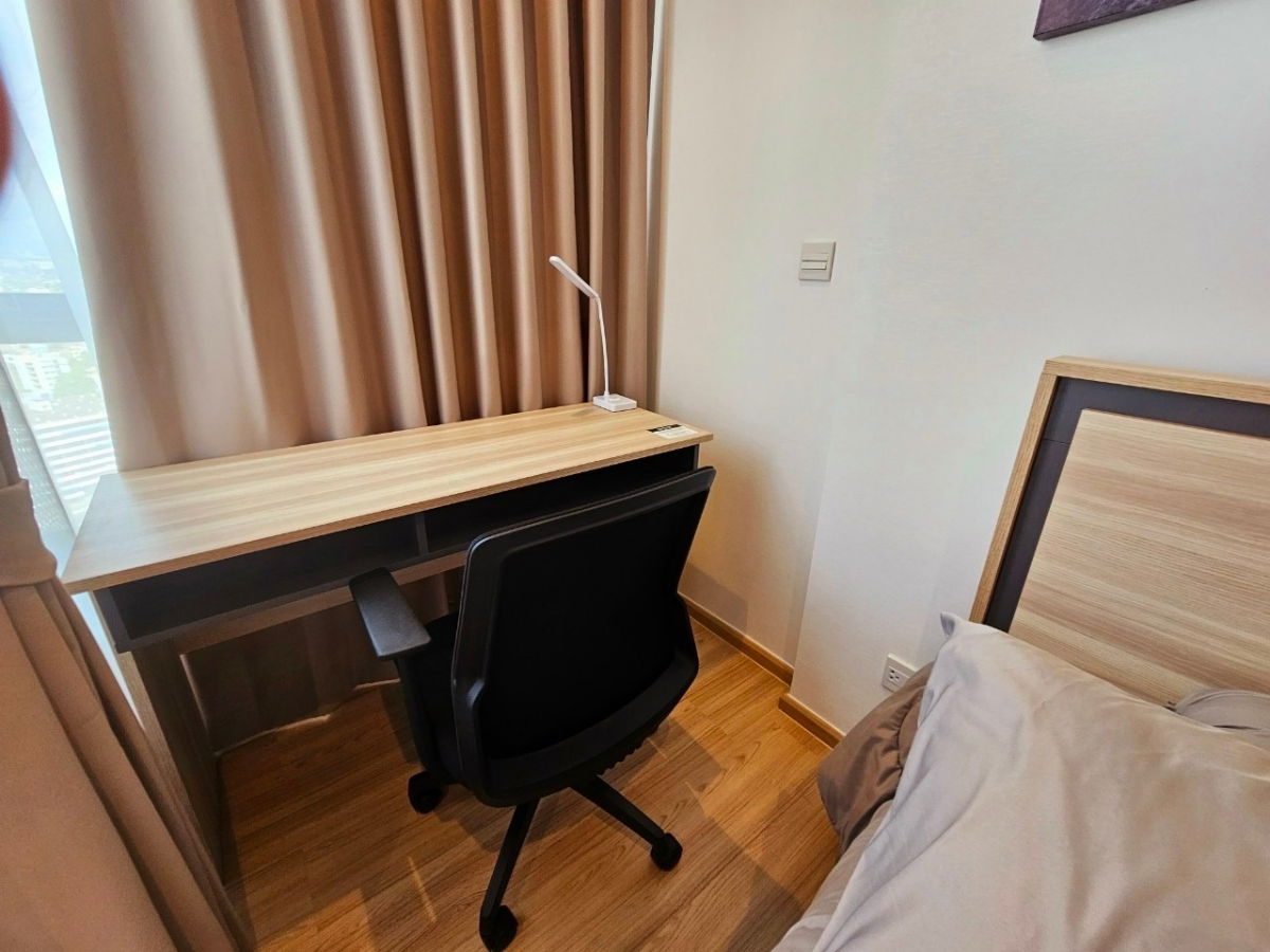 รูป ปล่อยเช่าด่วน!! พร้อมเข้าอยู่ 26 ม.ค. 69 นี้!! MRT ลาดพร้าว / เลี้ยงสัตว์เปิดเผย Pet friendly🐶✨Maru Ladprao 15  - รูปที่ 3/23