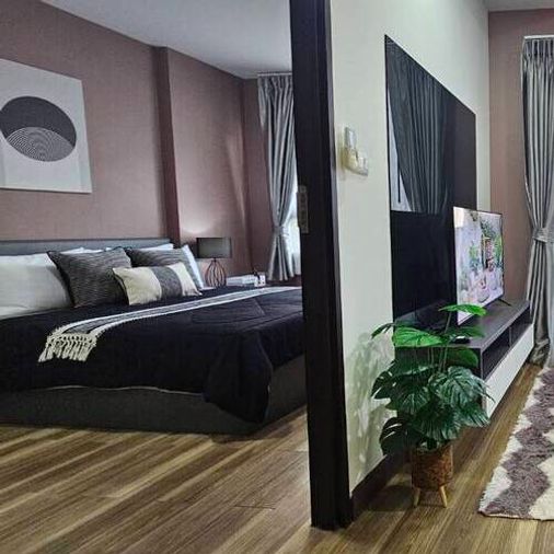 Harmonest  บางแสน ชั้น4 ตึกC ---------ห้องสวย+วิวสระ--------Tel 097-049-5874 (Line: @choncondo มี@ด้วย)