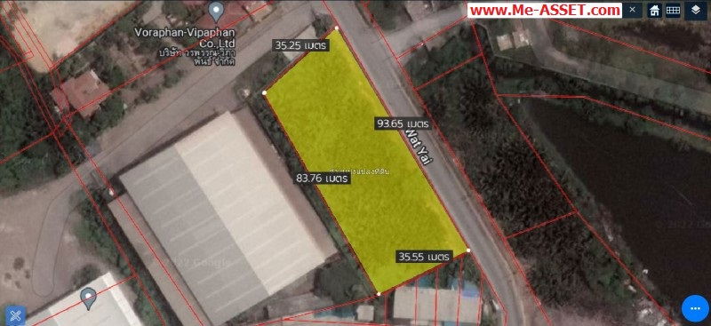 picture Sale: Filled Land 2-Rai, Ready to Build. Phra Samut Chedi-Suk Sawat area (Wat Laem Pha Pha). Near Thasanee 2 Uni. Prime road access. - 13/13