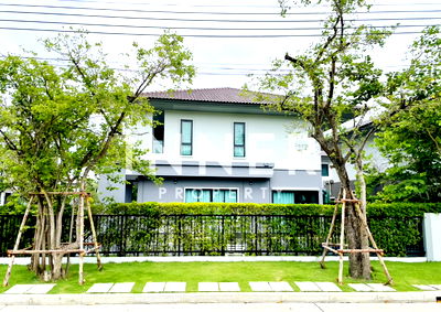 ขายบ้านเดี่ยว : บ้านหลังมุม 4 ห้องนอน ใกล้ Mega Bangna และ สนามบิน !!! 🏡🌳(For Sale/ขาย) Burasiri Wongwaen-Onnut 💵12.5 MB