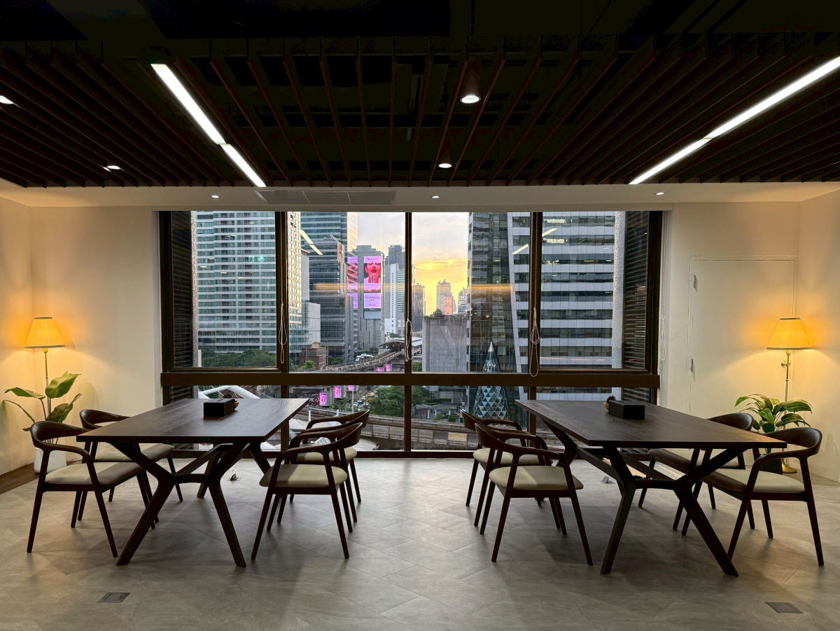 รูป ใหม่!! ออฟฟิศส่วนตัวให้เช่าขนาดเล็ก เริ่มต้น 1 ที่นั่ง ใกล้ BTS ช่องนนทรี โทร 062-921-5380 - รูปที่ 5/8