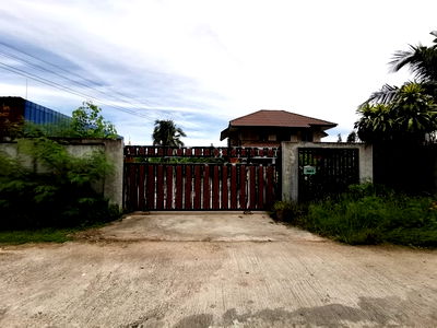 บ้านเดี่ยว สถานีรถไฟลำชี : B12645 ขายบ้านเดี่ยว ตำบลคอโค อำเภอเมืองสุรินทร์ สุรินทร์