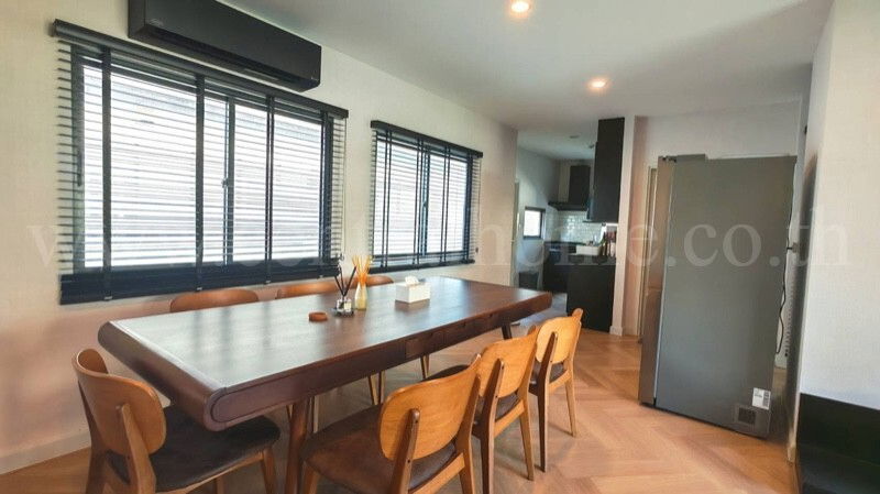 รูป บ้านเดี่ยว เวนิว โฟลว์ แจ้งวัฒนะ ตกแต่งสวย เฟอร์ครบ พร้อมอยู่ - รูปที่ 8/20