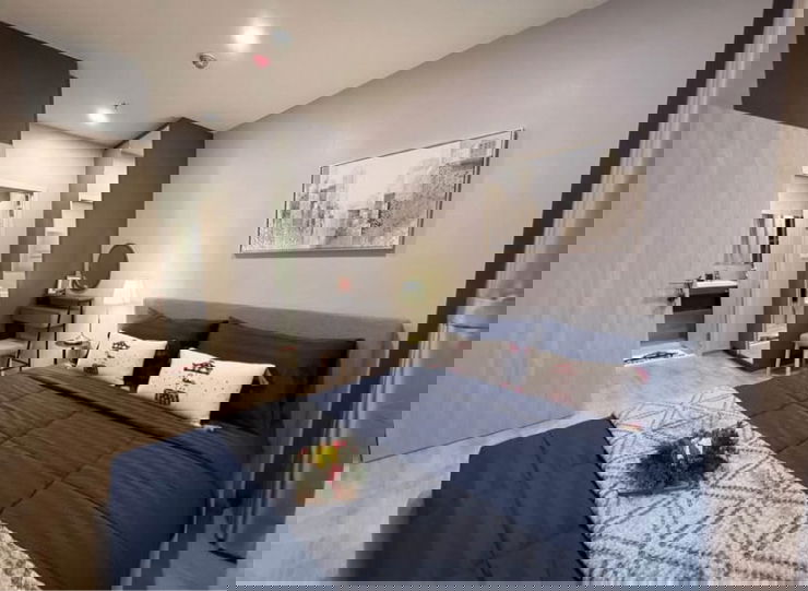 รูป ให้เช่า✨ นิว ดิสทริค อาร์ไนน์ พระราม 9 🔥 Line ID @034etfin 📲 1 ห้องนอน 1 ห้องน้ำ ✨ MRT พระราม 9 180 เมตร 💙 - รูปที่ 2/7