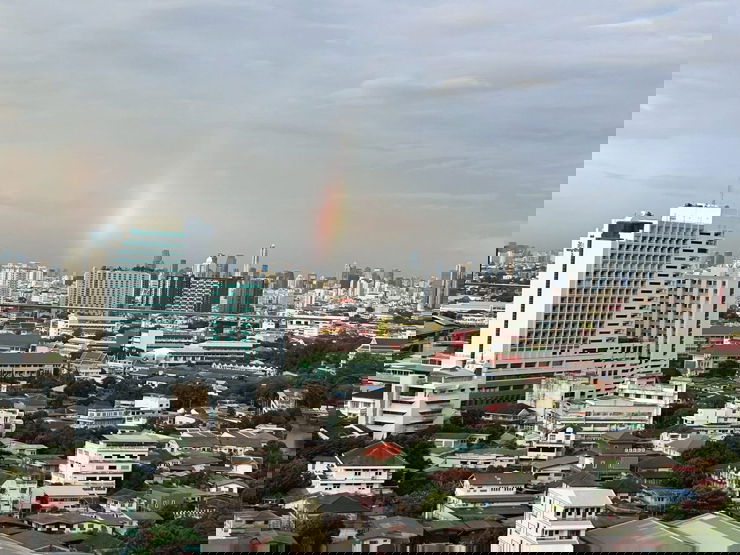 รูป เครื่องใช้ไฟฟ้าครบ เตียงใหญ่ เดินทางสะดวก 🔥 เดอะ เพรสซิเดนท์ สาทร ราชพฤกษ์ 3  - รูปที่ 10/10