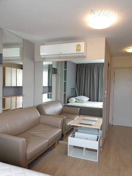 ให้เช่า เอลลิโอ เดล เรย์ STUDIO ชั้น4  อาคารF ใกล้ BTS ปุณณวิถี