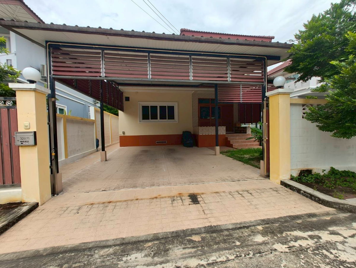 รูป 🏡  ขายบ้านเดี่ยว โครงการบ้านกาสะลอง ดอนเมือง   ถนนเทิดราชัน แขวงสีกัน เขตดอนเมือง กรุงเทพมหานคร  📌 Listing no. 92349 - รูปที่ 1/15