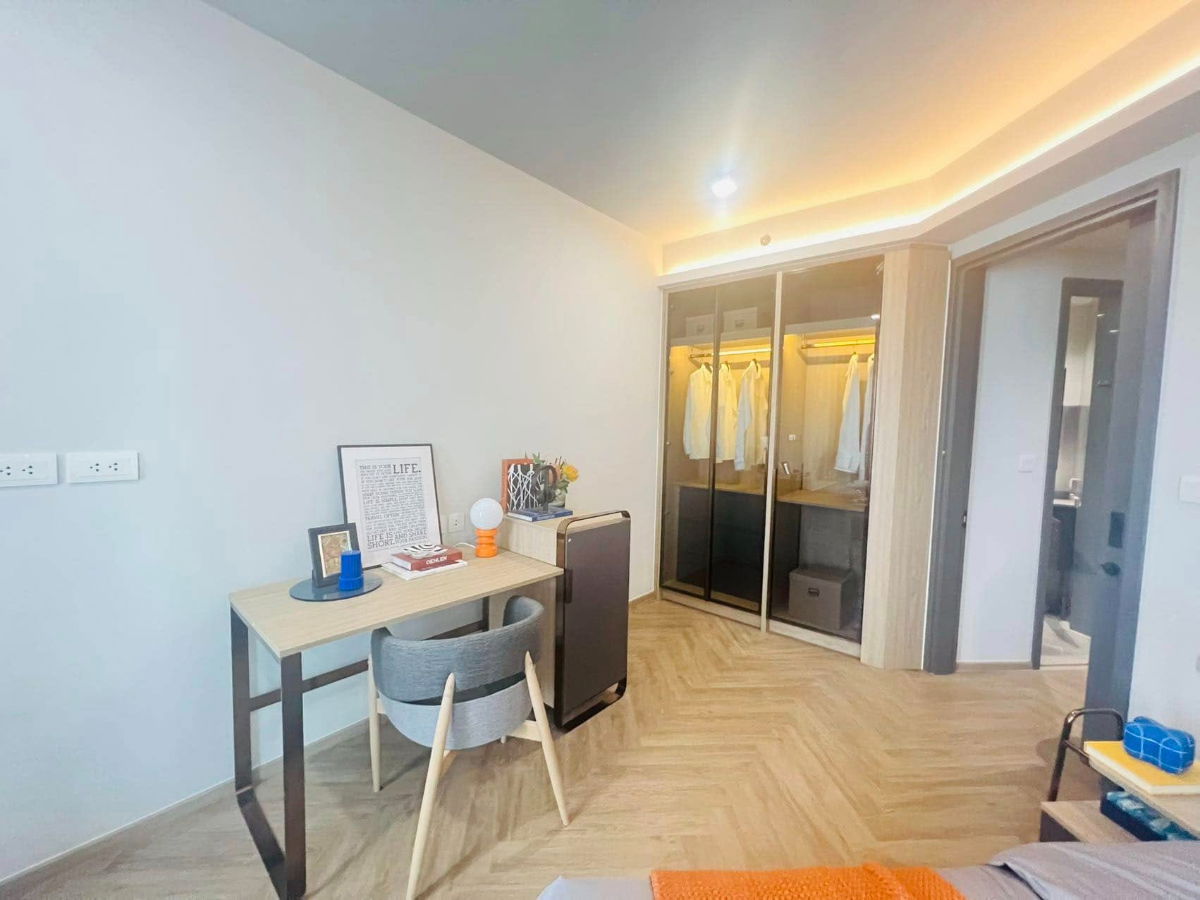 รูป Chapter Chula Samyan【𝐑𝐄𝐍𝐓】🔥ห้องสว่างใส สไตล์ Urban Cozy อยู่สบายทุกวัน 🔥 ติดต่อไลน์ไอดี: @hacondo - รูปที่ 5/9