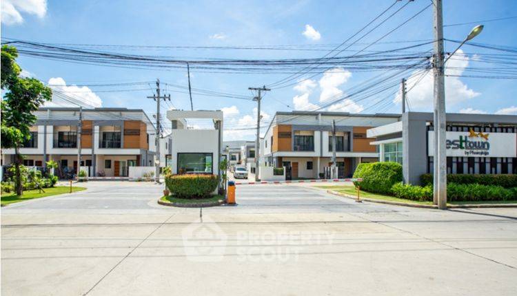 รูป ทาวน์เฮ้าส์ 3-ห้องนอน ใกล้ ท่าอากาศยานสุวรรณภูมิ (ID 2503414) - รูปที่ 2/19