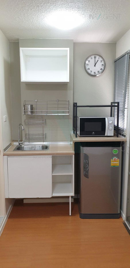 รูป ให้เช่าคอนโด ลุมพินี คอนโดทาวน์ ร่มเกล้า - สุวรรณภูมิ อาคาร B3 ชั้น 7 1 ห้องนอน ขนาด 22.00 ตรม ใกล้ ใกล้  Airport Link ลาดกระบัง - รูปที่ 5/8