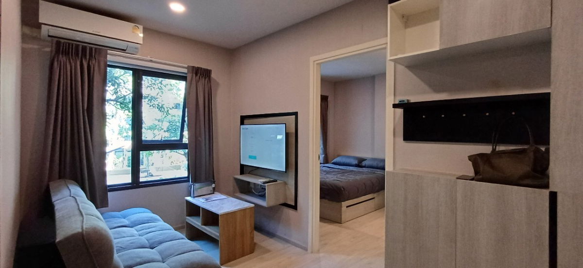 รูป เอสเซ็นท์วิลล์คอนโด อยู่ในเซ็นทรัลเฟสติวัลเชียงใหม่ ห้องสวย แยกสัดส่วน วิวสระว่ายน้ำ ห้องไม่ร้อนช่วงบ่าย - รูปที่ 2/18