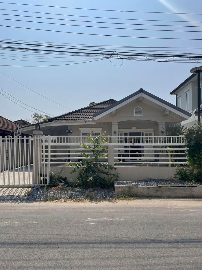 รูป 🏡 ให้เช่าบ้านเดี่ยว ทำเลรามอินทรา 🚗 ใกล้ทางด่วนรามอินทรา เข้า–ออกสะดวกหลายเส้นทาง 📍 นวลจันทร์ / ประดิษฐ์มนูธรรม - รูปที่ 1/7