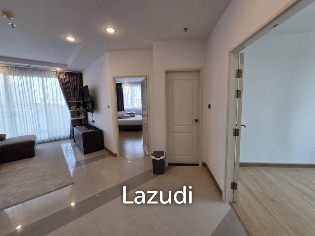 รูป 76 sqm 2 Bedroom Condo at Supalai Wellington 1 Huai Khwang Bangkok - รูปที่ 2/14