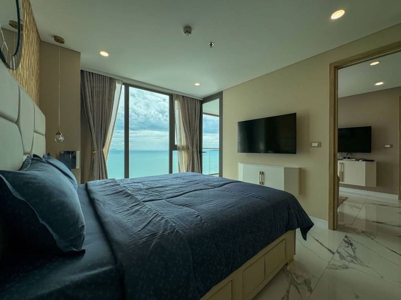 รูป ให้เช่า  Copacabana Beach Jomtien (โคปาคาบาน่า บีช จอมเทียน) 2 ห้องนอน 2 ห้องน้ำ  - รูปที่ 2/15