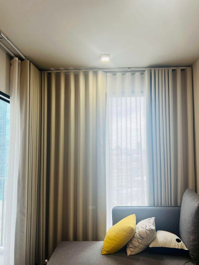 รูป Chapter Chula Samyan【𝐑𝐄𝐍𝐓】🔥ห้องสว่างใส สไตล์ Urban Cozy อยู่สบายทุกวัน 🔥 ติดต่อไลน์ไอดี: @hacondo - รูปที่ 8/9