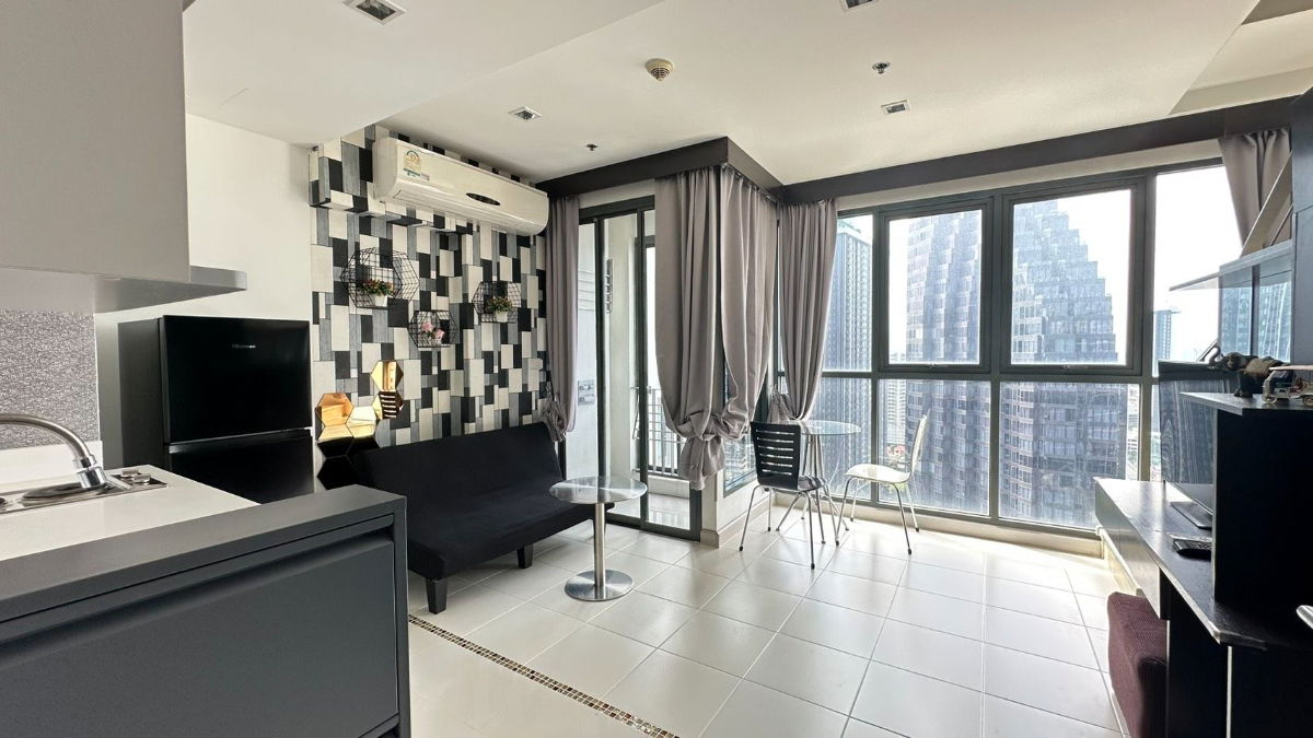 รูป เจ้าของ ขาย - IDEO MOBI RAMA9 - Duplex สไตล์โฮมออฟฟิศ 2ชั้น ติดรถไฟฟ้าใต้ดินMRT เซ็นทรัลพระราม9 Airport Link มักกะสัน, RCA ห้วยขวาง รัชดาภิเษก - รูปที่ 15/24