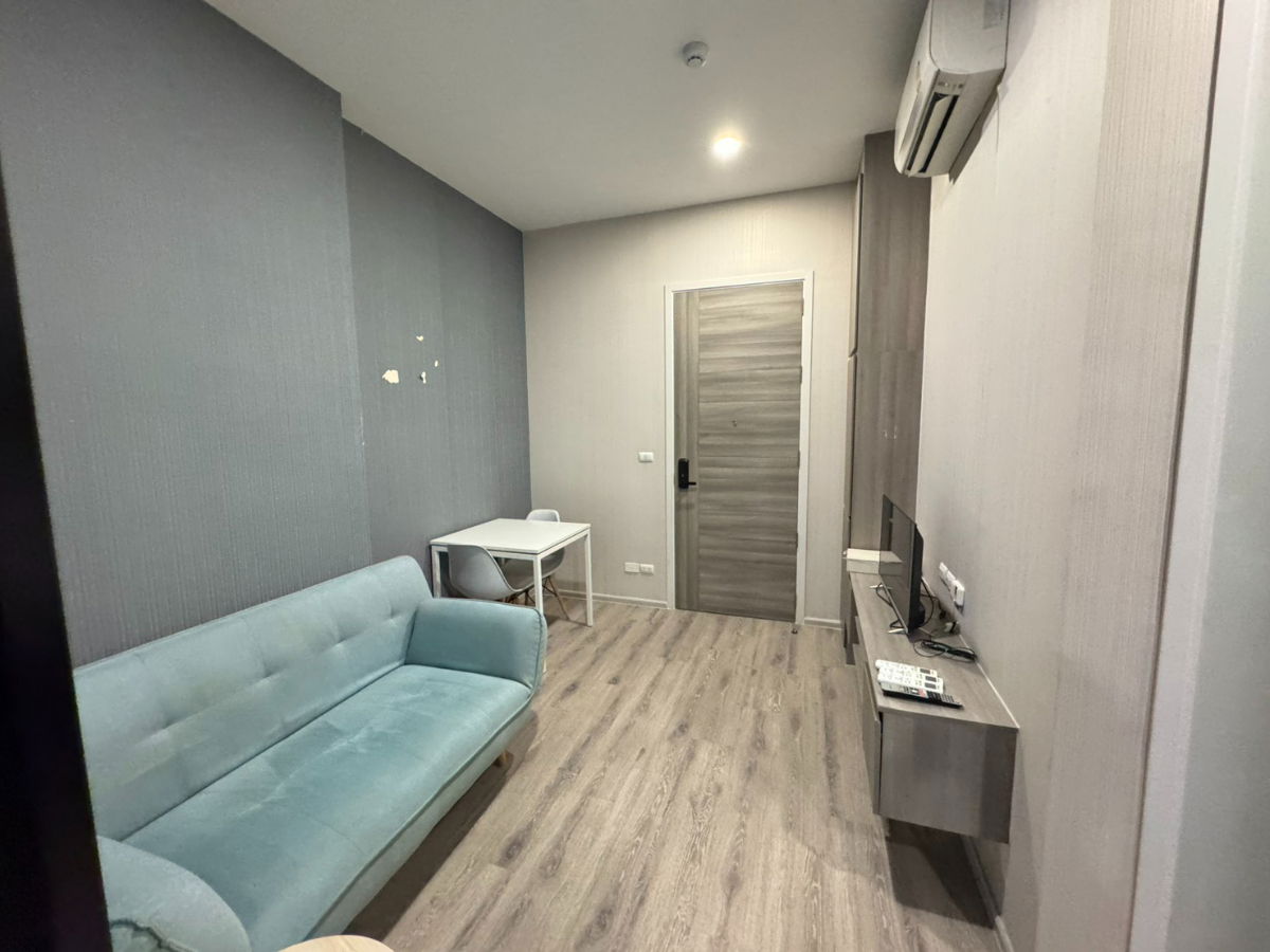 รูป ให้เช่าด่วน!! ห้องว่างพร้อมเข้าอยู่ 28 ธ.ค. 68 นี้ วิวสวย มีเครื่องซักผ้า / จองก่อนได้ก่อน✨คอนโด ไนท์บริดจ์ คอลลาจ รามคำแหง - รูปที่ 12/29