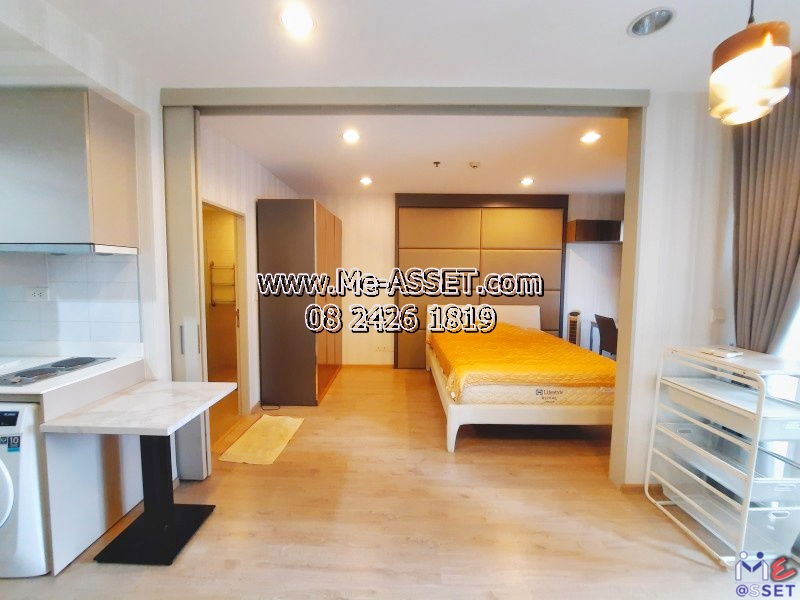 รูป ให้เช่าคอนโดใกล้รถไฟฟ้า โซนราชเทวี สยาม เชื่อมปทุมวัน ราชปรารถ ใกล้บีทีเอสราชเทวี จุฬาลงกรณ์ เซ็นทรัลเวิลด์ สยามพารากอน : ไอดีโอคิวราชเทวี: 35 ตร.เมตร - รูปที่ 3/15