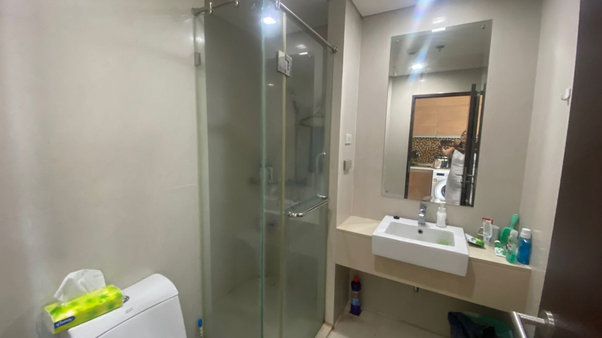 รูป คอนโด Le Luk ตูดิโอ 33 ตรม ให้เช่าเดือนละ 15,000 บาท สุขุมวิท 71 .ใกล้ BTS พระโขนง  - รูปที่ 3/6