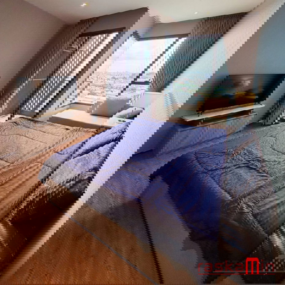 รูป KT0082📲LineID @556ryccg🌅1ห้องนอน 28ตรม ชั้น17 พร้อมเฟอร์นิเจอร์🌃ONCE Pattaya วันซ์ พัทยา สาย3 - รูปที่ 2/11