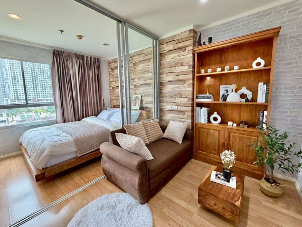 รูป ขาย ลุมพินี วิลล์ สุขุมวิท 77 -2 เลขที่ 604/86 - รูปที่ 9/17