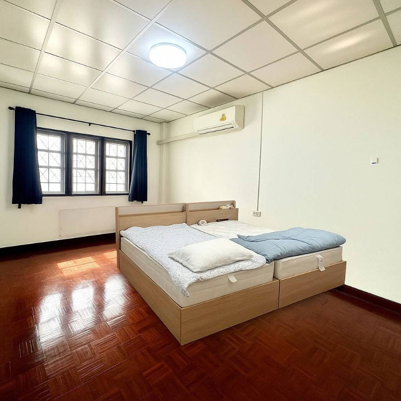 รูป 🟠ให้เช่าทาวน์เฮาส์ - 3 ห้องนอน 200 ตร.ม. ที่ Ram Townhouse - รูปที่ 2/13