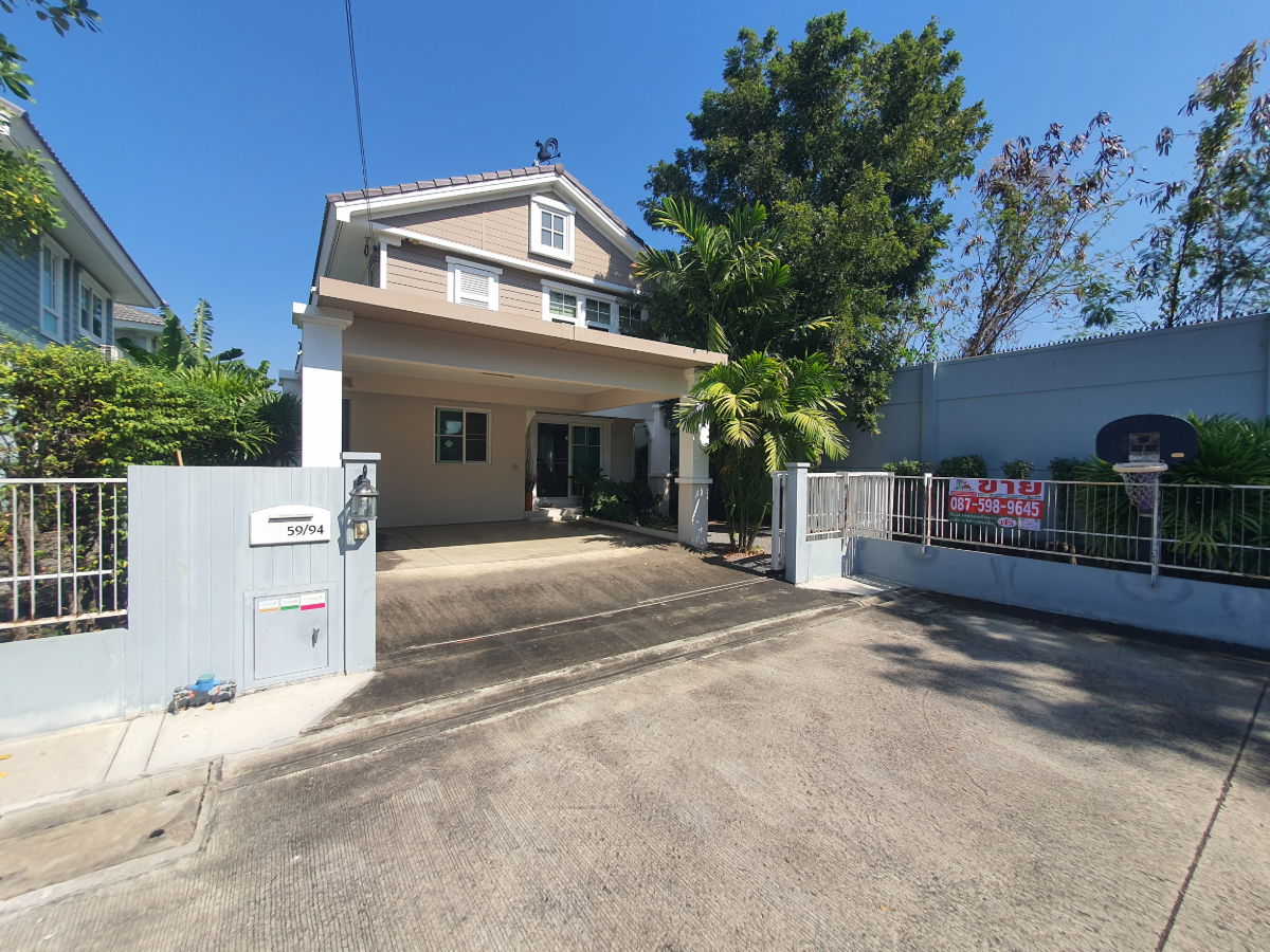 รูป ขายบ้านเดี่ยวหลังมุม ม.วิลลาจจิโอ ปิ่นเกล้า-ศาลายา จาก Land & Houses  บ้านสวย สไตล์ Urban Cottage, สวนรอบบ้านร่มรื่น, ใกล้มหาวิทยาลัยมหิดล เพียง 3 กม.  - รูปที่ 3/48