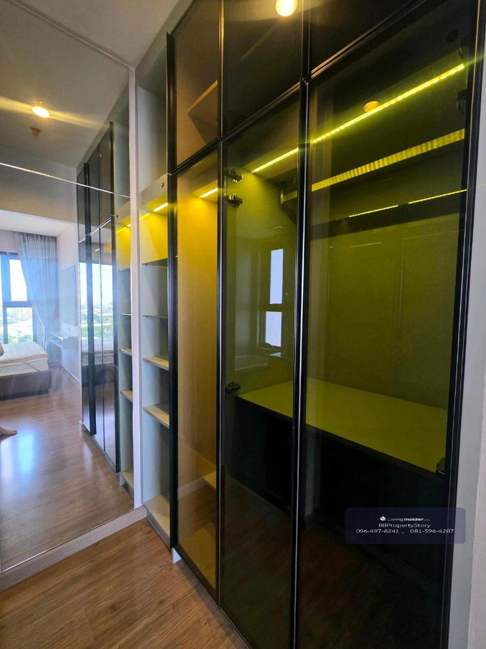 รูป ให้เช่า | Chewathai Residence Bang Pho
ห้องมุม วิวแม่น้ำ ชั้น 12A | 1Bed 48 ตร.ม. | มีอ่างอาบน้ำ | ใกล้ MRT บางโพ - รูปที่ 4/12