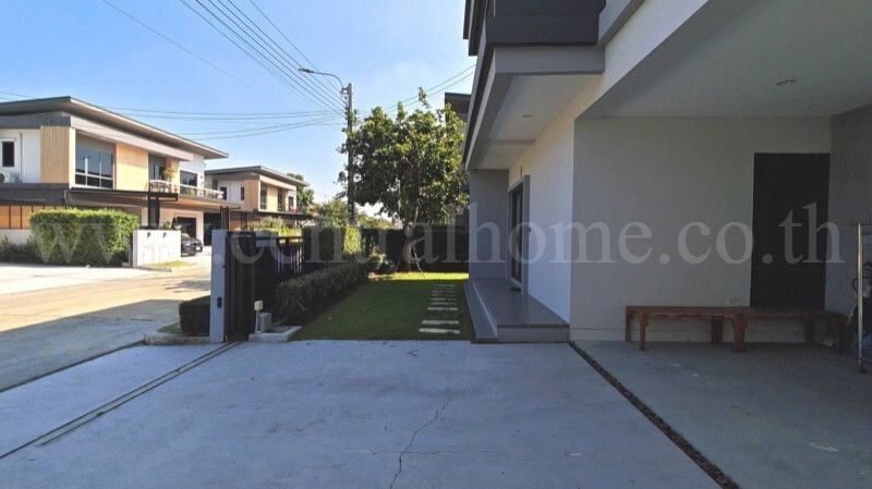 รูป บ้านเดี่ยว เวนิว โฟลว์ แจ้งวัฒนะ ตกแต่งสวย เฟอร์ครบ พร้อมอยู่ - รูปที่ 2/20