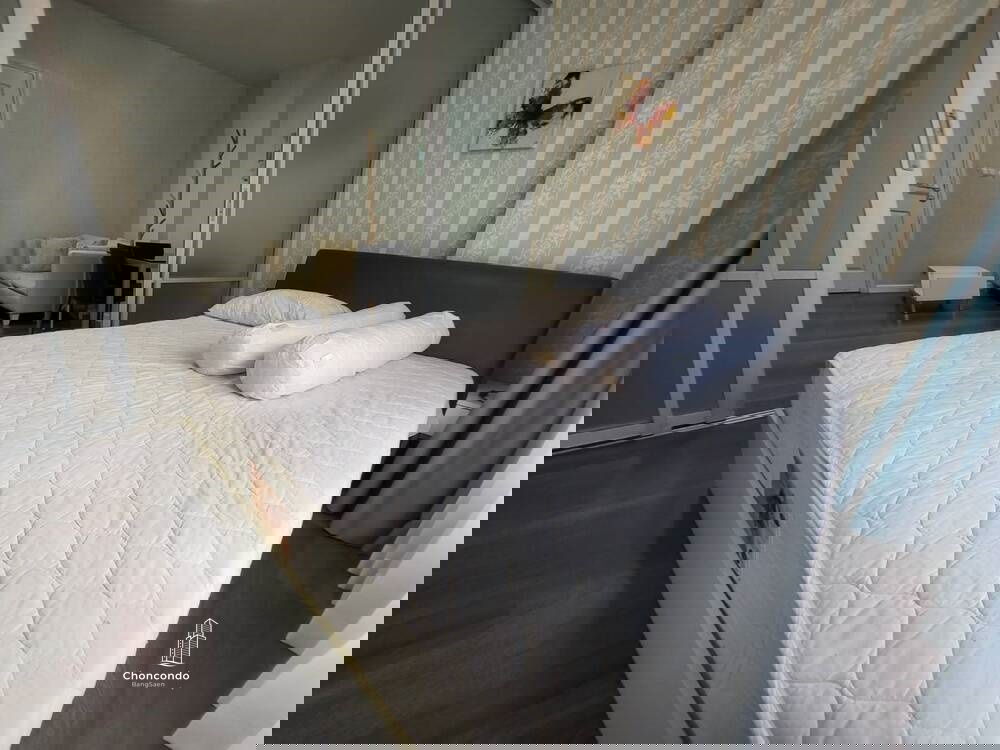 รูป DCondo ดีคอนโด ชั้น2 ตึกD  --------มีเครื่องซักผ้า-----------Tel 097-049-5874 (Line: @choncondo มี@ด้วย) - รูปที่ 11/21