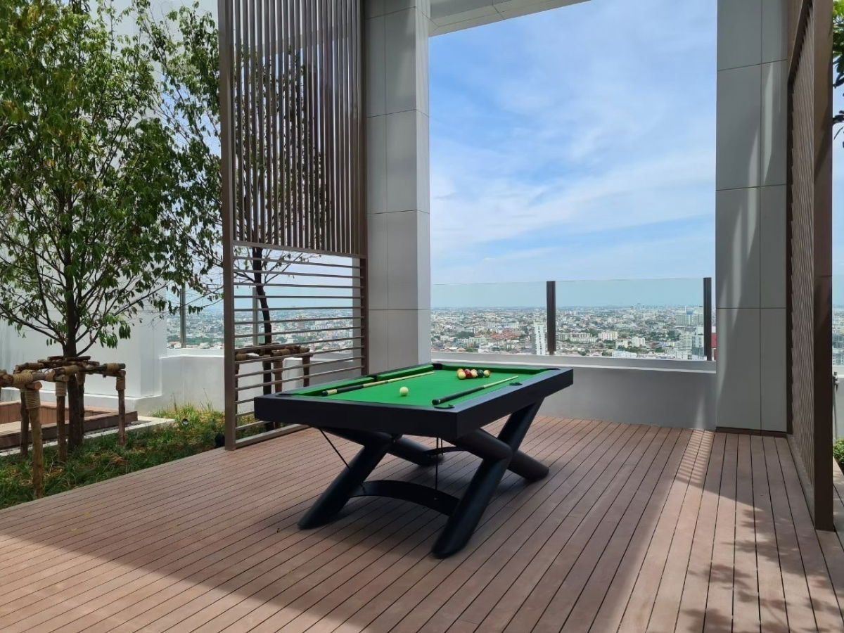 รูป ปล่อยเช่าด่วน!! พร้อมเข้าอยู่ 26 ม.ค. 69 นี้!! MRT ลาดพร้าว / เลี้ยงสัตว์เปิดเผย Pet friendly🐶✨Maru Ladprao 15  - รูปที่ 21/23