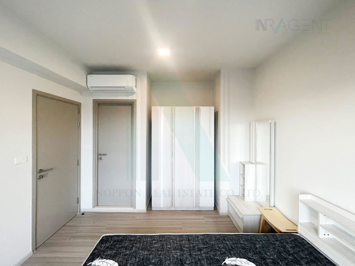 รูป ให้เช่าคอนโด ควินทารา มาย’เดน โพธิ์นิมิตร อาคาร 1 ชั้น 9 1 ห้องนอน ขนาด 30 ตรม ใกล้ BTS โพธิ์นิมิต - รูปที่ 7/8