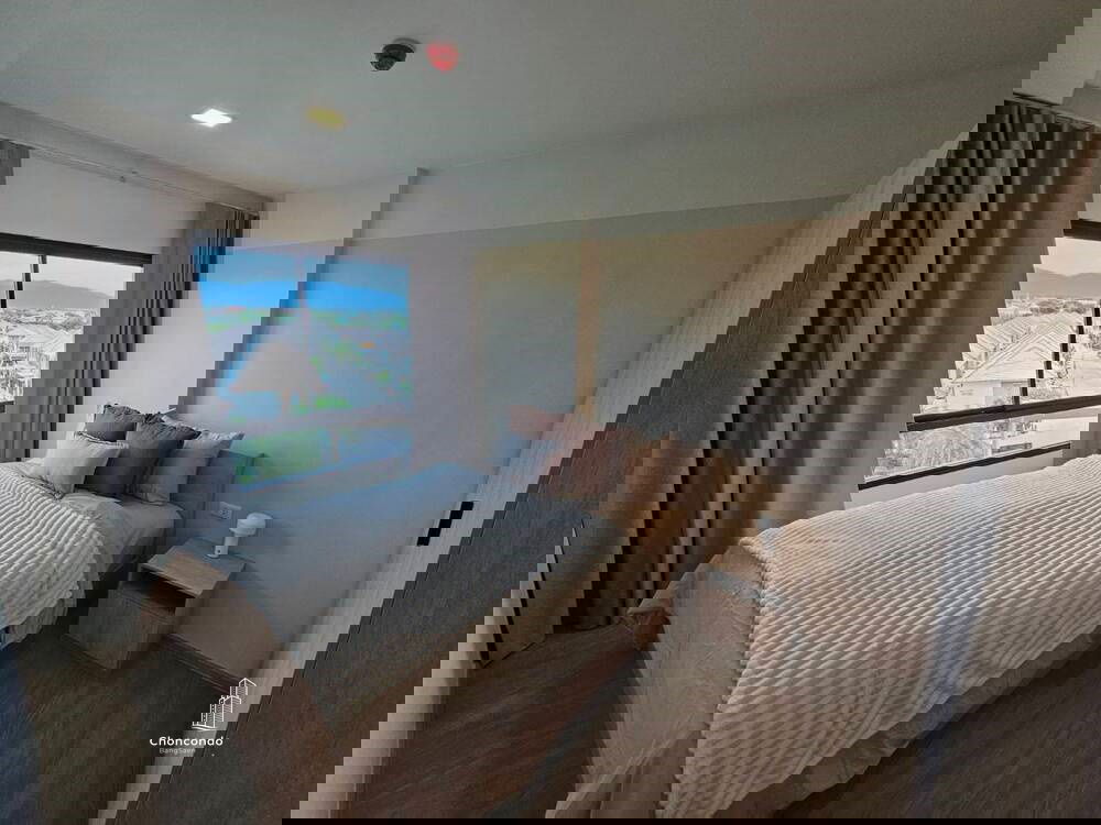 รูป DCondo Sense ชั้น6 ตึกB  ------------ห้องใหม่ + ตกแต่งสวย------------Tel 097-049-5874 (Line: @choncondo มี@ด้วย) - รูปที่ 2/21