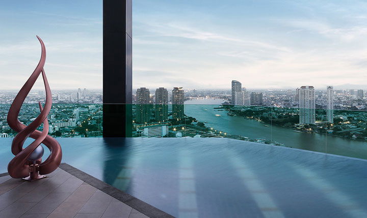 รูป ✨ ใช้ชีวิตเหนือระดับที่ Rhythm Sathorn คอนโดหรูวิวแม่น้ำ พร้อมส่วนกลางจัดเต็ม 💯 - รูปที่ 6/12