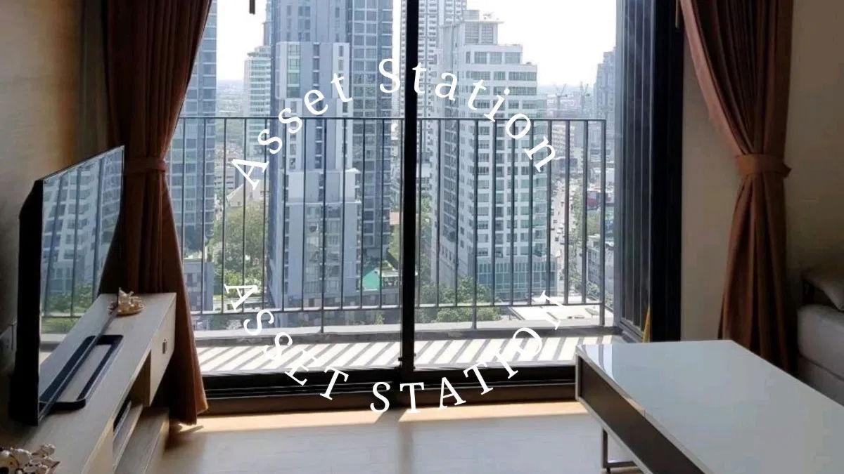 รูป 💎🏢ชีวิตลักชูเริ่มต้นได้ที่นี่  HQ Thonglor คอนโดหรูห้องกว้าง | BTS ทองหล่อ✨ - รูปที่ 1/10