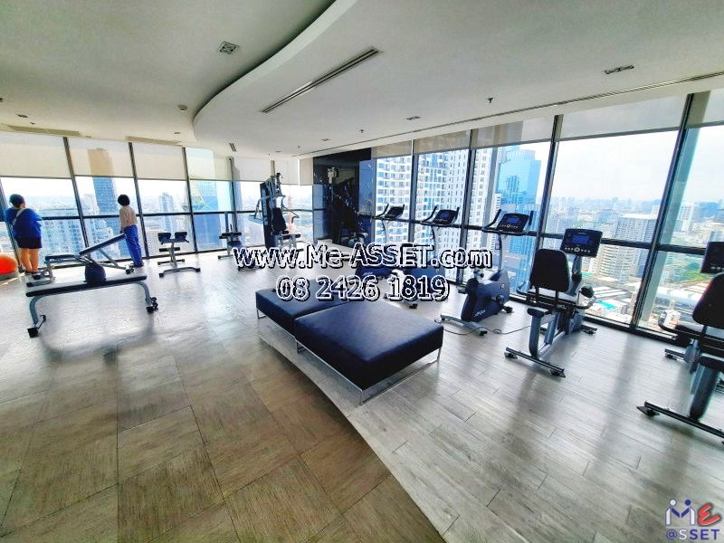 รูป ให้เช่าคอนโดใกล้รถไฟฟ้า โซนราชเทวี สยาม เชื่อมปทุมวัน ราชปรารถ ใกล้บีทีเอสราชเทวี จุฬาลงกรณ์ เซ็นทรัลเวิลด์ สยามพารากอน : ไอดีโอคิวราชเทวี: 35 ตร.เมตร - รูปที่ 13/15