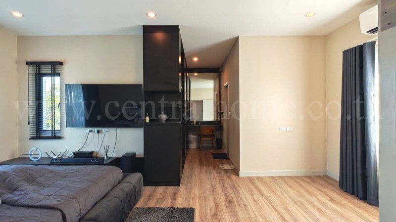 รูป บ้านเดี่ยว เวนิว โฟลว์ แจ้งวัฒนะ ตกแต่งสวย เฟอร์ครบ พร้อมอยู่ - รูปที่ 17/20