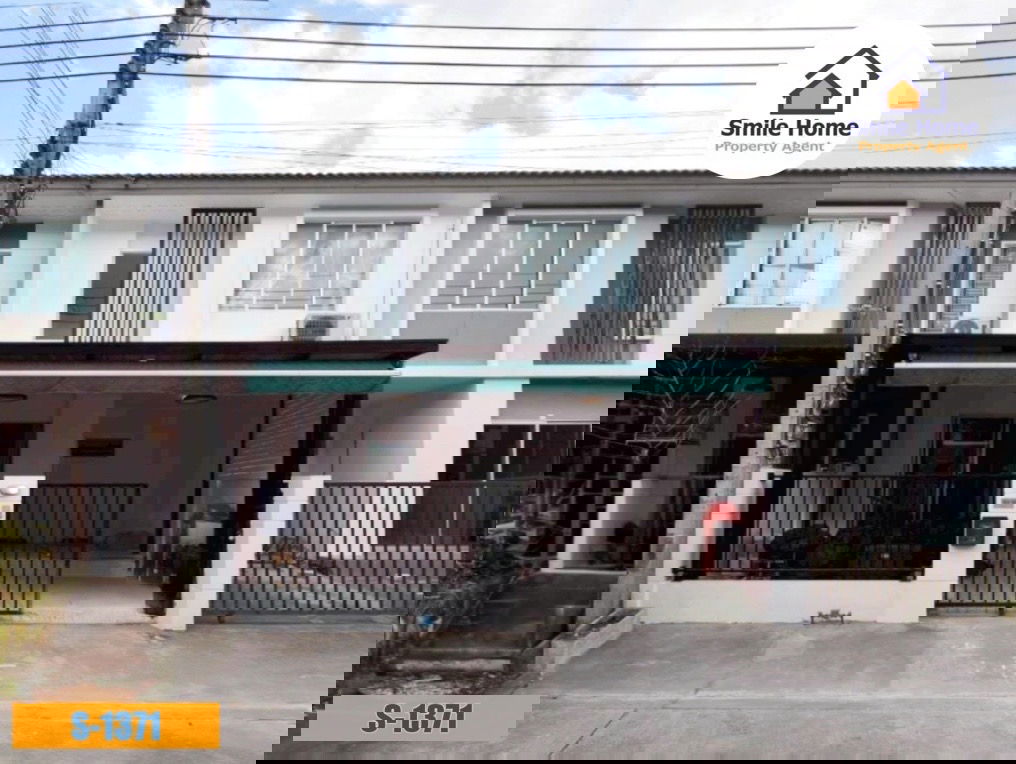 รูป พฤกษาวิลล์78 ศรีนครินทร์-เทพารักษ์ ใกล้BTS ศรีนครินทร์ - รูปที่ 1/12