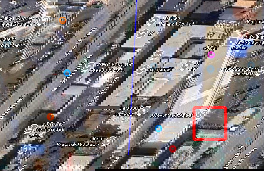 รูป ขายที่ดิน สุทธิสาร ห้วยขวาง ซ.รุ่งเรือง พร้อมอาคารสำนักงาน 3 ชั้นครึ่ง 92 ตารางวา - รูปที่ 4/4