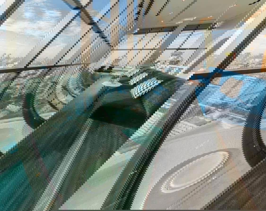 รูป 🏢 ให้เช่าคอนโด : XT EKKAMAI (เอ็กซ์ที เอกมัย)   รหัสทรัพย์ | 📌LNP-C11219  - รูปที่ 5/15