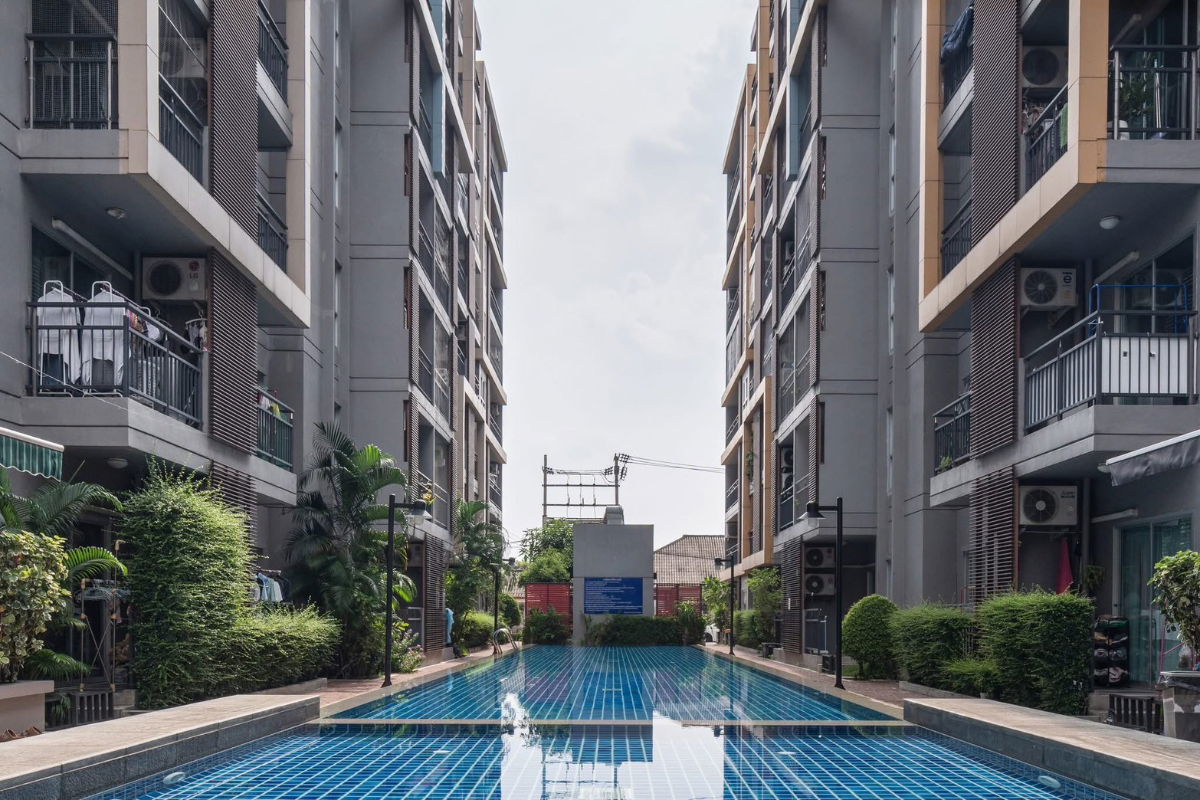 รูป The Escape Condominium Sukhumvit 101/1 ดิ เอสเคป คอนโดมิเนียม สุขุมวิท 101/1   - รูปที่ 13/20