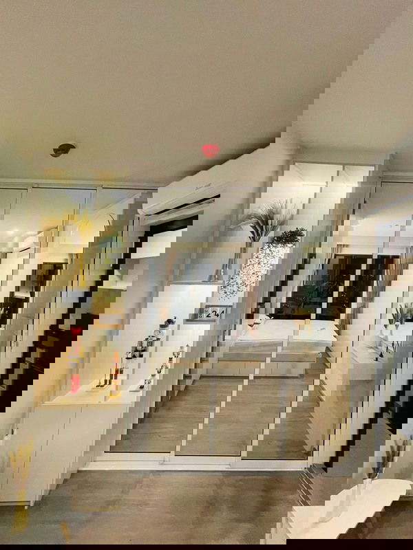 รูป 💥💥ปล่อยเช่าห้องใหม่!! Regent Home Wutthakat ขนาด 26 ตร.ม.ชั้น 30 ตึก A แต่งครบ💥💥สนใจ LINE ID: @atfirm📲 - รูปที่ 1/11