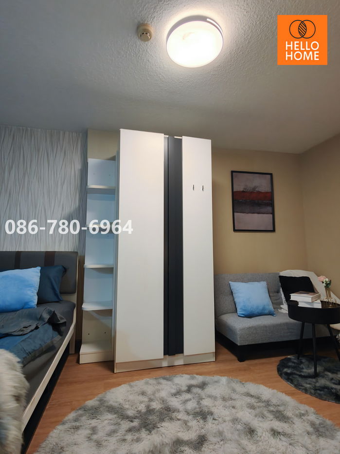 รูป ให้เช่า ห้องสวย ลุมพินี คอนโดทาวน์ ร่มเกล้า-สุวรรณภูมิ - รูปที่ 8/21