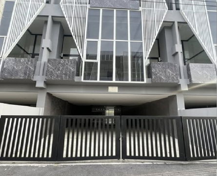 ให้เช่าทาวน์โฮม / Home Office 4.5 ชั้น โครงการ เดอะวินน์ กาญจนาภิเษก สาทร / ซอยสำนักงานเขตบางแค / บ้านใหม่ เพิ่งโอน / จดบริษัทได้