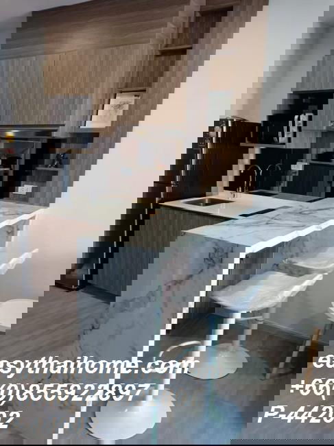 รูป P-44202 ให้เช่า คอนโด เดอะ พาร์คแลนด์ จรัญ-ปิ่นเกล้า แขวงบางยี่ขัน เขตบางพลัด กรุงเทพมหานคร พร้อมอยู่ ราคาถูก Line Id: @easythaihome 085-592-2897 - รูปที่ 3/11